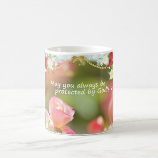 May you always be protected by God's love  Coffee Mug