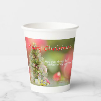 May you always be protected by God's love  Paper Cups