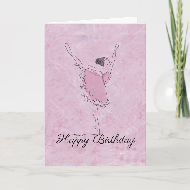 May You Always Dance Card (Front)