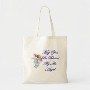 May You Be Blessed By An Angel Tote Bag