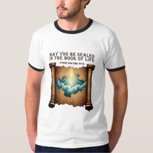 May You Be Sealed in the Book of Life – G’mar T-Shirt