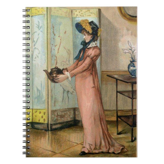 May You Have A Quite Too Happy Time, Victorian Chr Notebook (Front)