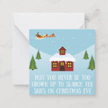 May you Never be too old - Christmas Eve