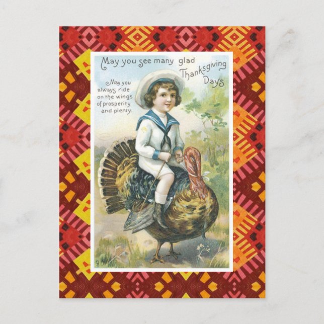 May You Postcard (Front)