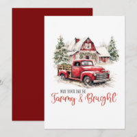 May Your Be Merry and Bright 