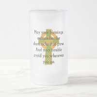 May Your Blessings Outnumber - Irish Quote