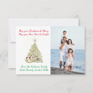 May Your Christmas be Merry3x5Photo Christmas Card