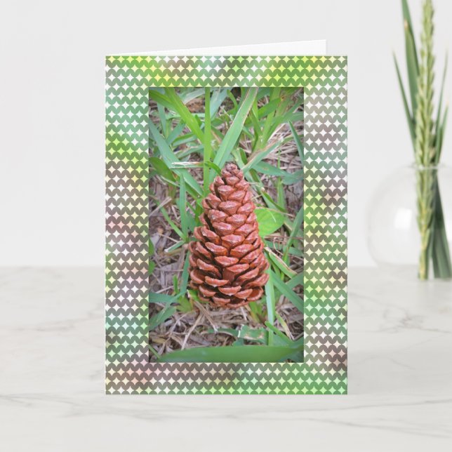 May Your Christmas Be Merry & Bright greeting card (Front)