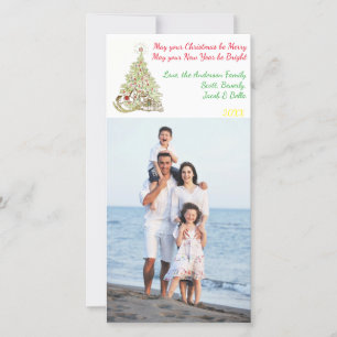 May Your Christmas be Merry - Photo Card