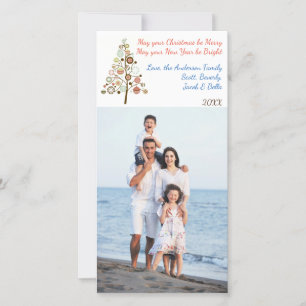 May Your Christmas be Merry - Photo Card