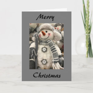 MAY YOUR CHRISTMAS BE WHITE AND MERRY HOLIDAY CARD