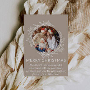 May Your Days Be Merry and Bright Holiday Card