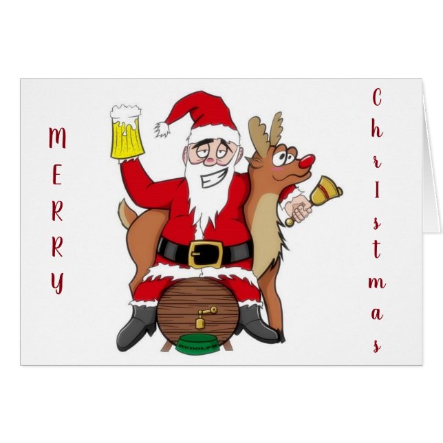 **MAY YOUR DAYS BE MERRY & SO BRIGHT** GNOME STYLE (Front Horizontal)