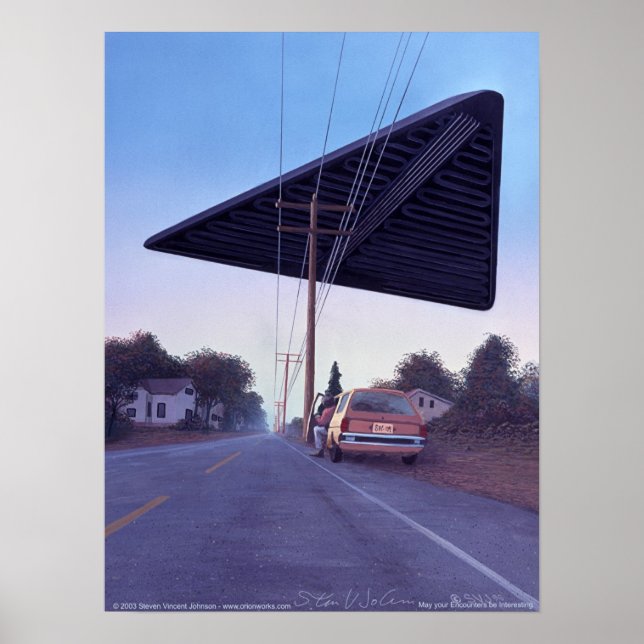 May your Encounters be Interesting Poster (Front)