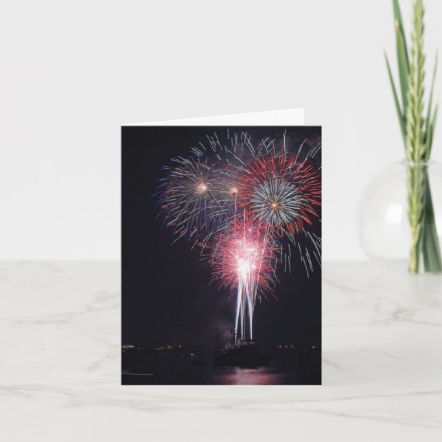 May Your Fourth Of July... Card (Front)