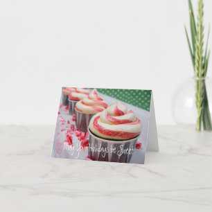 May Your Holidays be Sweet Cards