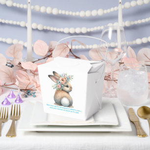 May Your Joy Be As Long As A Rabbit's Ears Favour Box