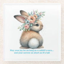 May Your Joy Be As Long As A Rabbit's Ears