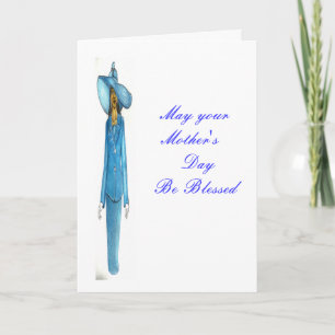 May your Mother's Day Be Blessed. Card