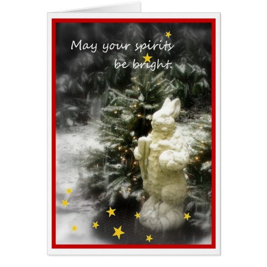 May Your Spirits Be Bright Card