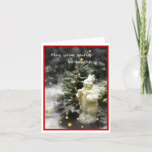 May Your Spirits Be Bright Holiday Card