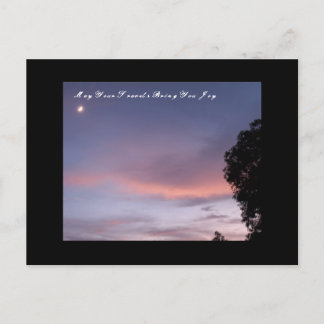 May Your Travels Bring You Joy Postcard