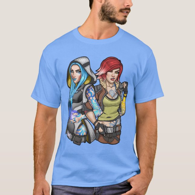 Maya and Lilith Borderlands T-Shirt (Front)