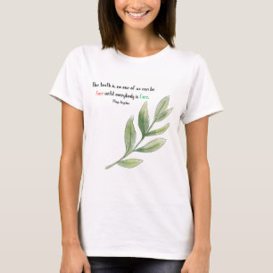 Maya Angelou Quote None of Us Is Free T-Shirt