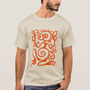 Maya Birdman Symbol T-Shirt