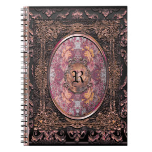 Maya Calliger Gothic Old Book Monogram