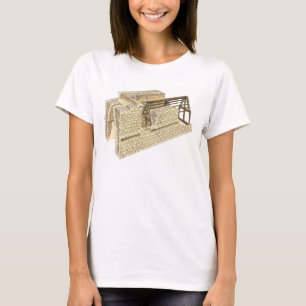 Maya corbel arch. Detail. Mexico T-Shirt