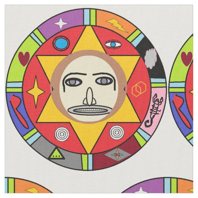 Maya Fabric (Close Up)