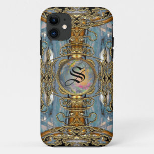 Maya Flond Victorian Monogram iPhone 11 Case