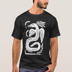 Maya God Mayan Mythology Ancient God Kukulkan T-Shirt