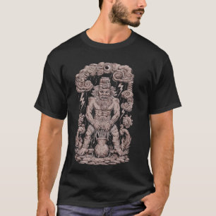 Maya God Mayan Mythology Chaac T-Shirt