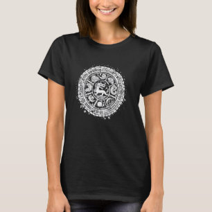Maya God Mayan Mythology Itzamna T-Shirt
