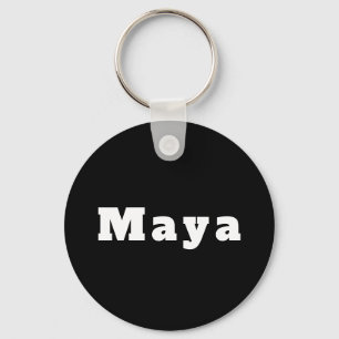 Maya Key Ring