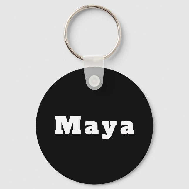 Maya Key Ring (Front)