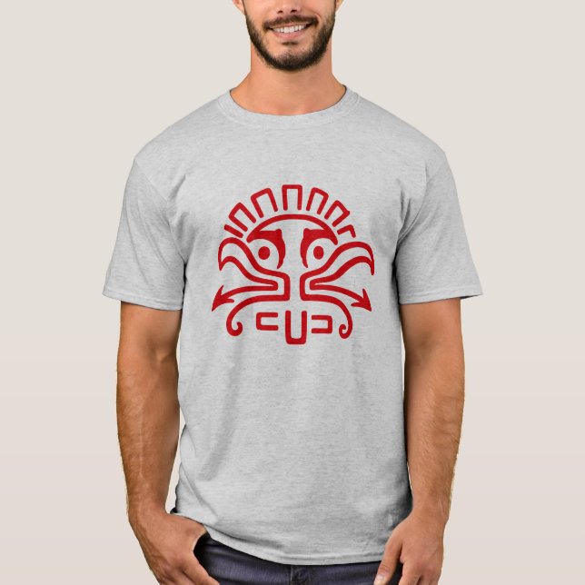 Maya Mask Symbol T-Shirt (Front)