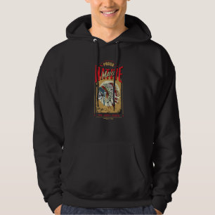 Maya Native American Indian Warrior Tribe Proud   Hoodie