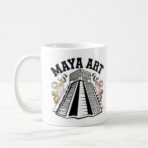 Maya Patterns: Timeless Art Coffee Mug