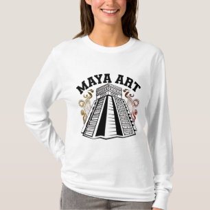 Maya Patterns: Timeless Art T-Shirt