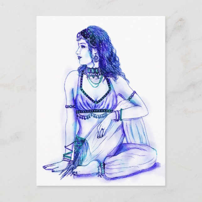 Maya Postcard (Front)