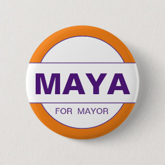 Maya Wiley for NYC Mayor 2021 Button