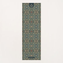 Maya Wonder Garden #1 Doublefaced Yoga Mat