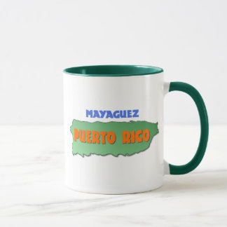 Mayaguez, Puerto Rico Mug
