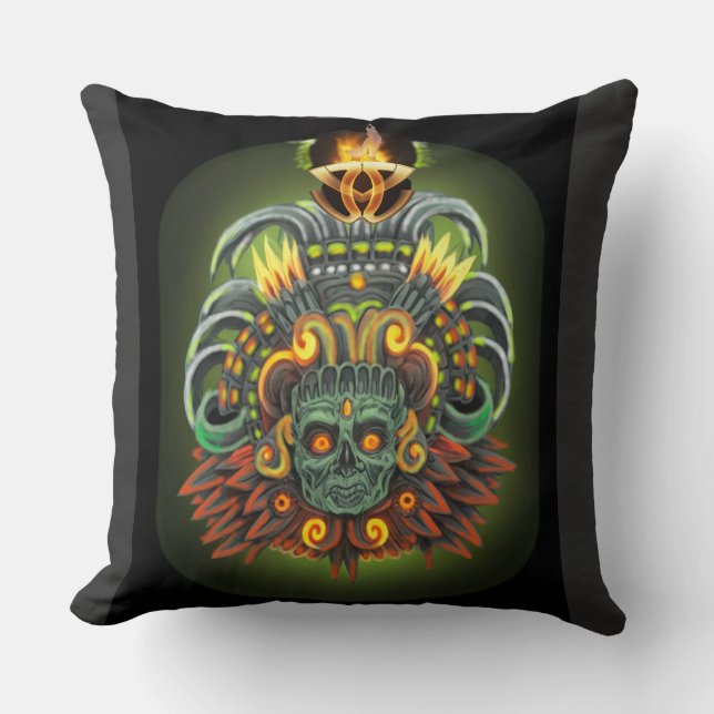mayan44pillow cushion (Front)