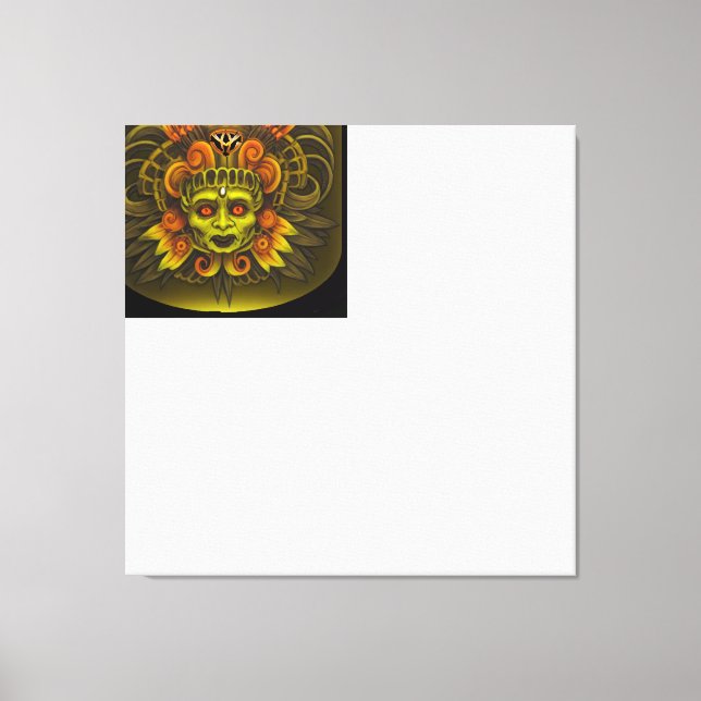 mayan61 canvas print (Front)