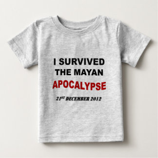 Mayan Apocalypse Full Baby T-Shirt