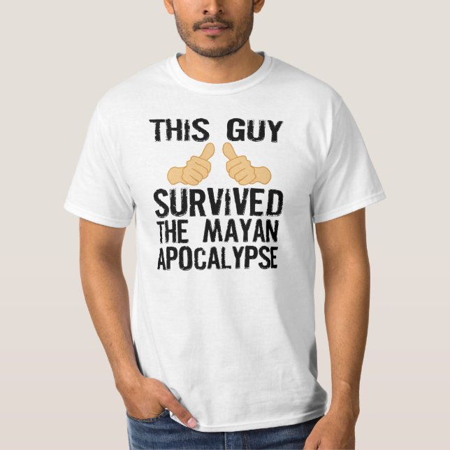 Mayan apocalypse T-Shirt (Front)